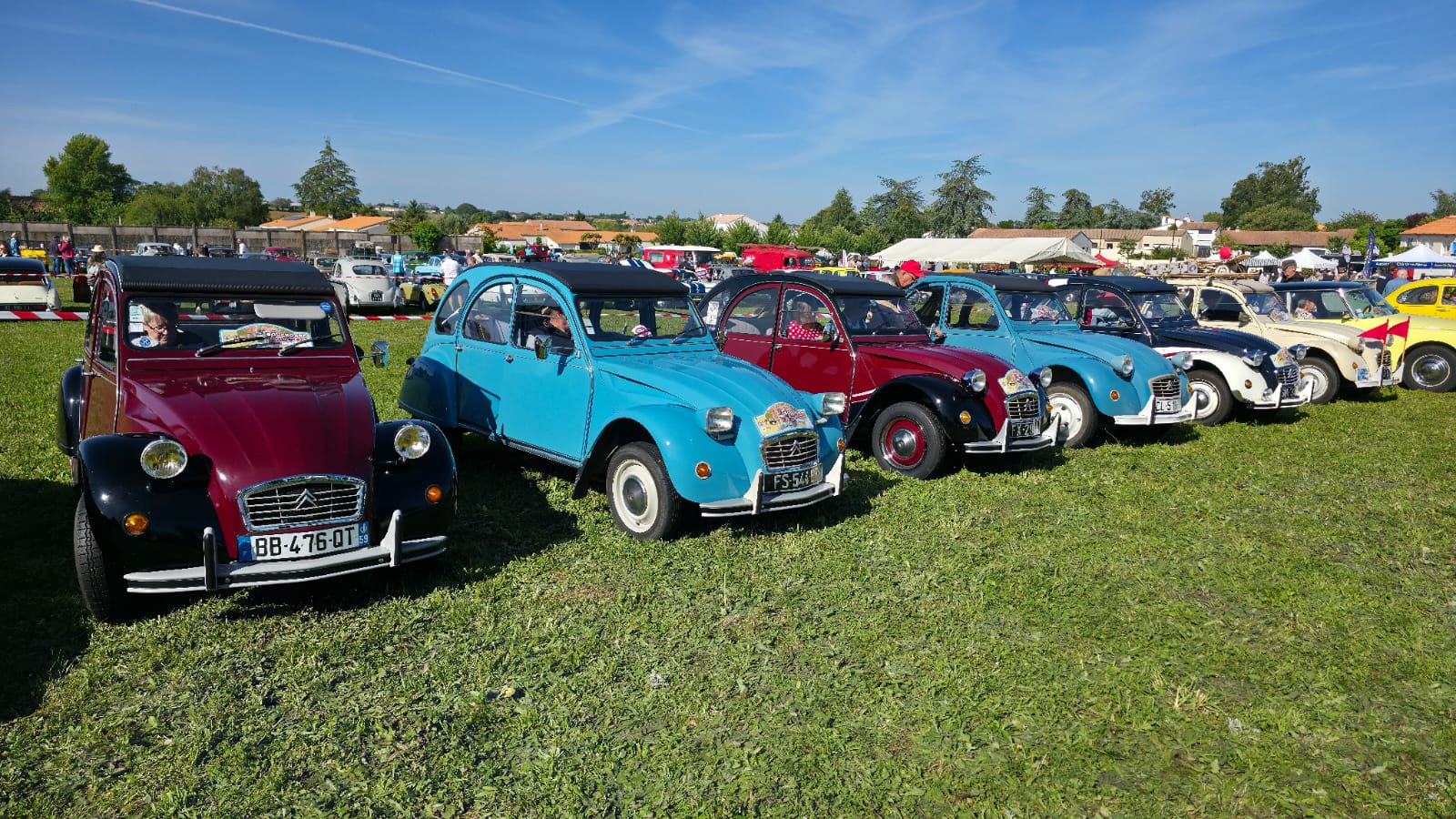 Anjou 2cv club